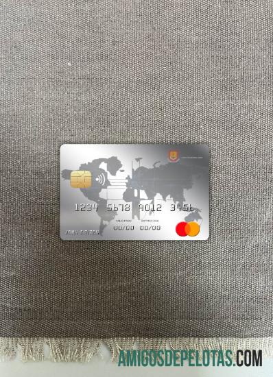 Banco Comercial da União do Camboja Mastercard Photolook Front baixar para verificação